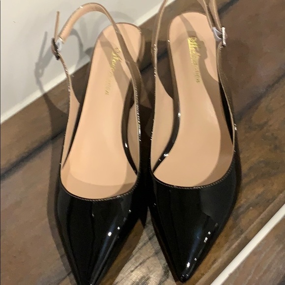 Ombré Slingback Pumps Heels - Picture 6 of 8